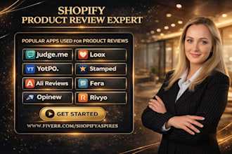 setup shopify store product review judge me yotpo ali reviews loox avada kudosi