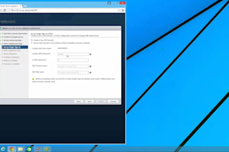 install, configure, update  vcenter, esxi, srm, vrops, vra