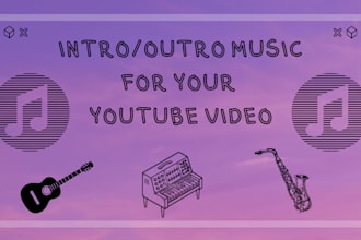 create the perfect intro music for your youtube video