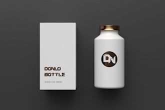 do trendy minimalist logo design
