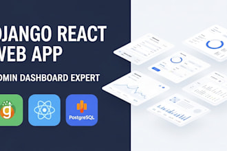 build custom admin panels and saas dashboards