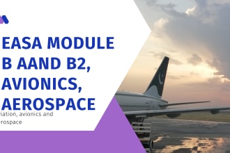 can provide knowledge easa b1 aerospace and b2 avionics