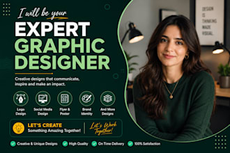 be your expert graphic designer