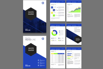 write and design white paper,crypto white paper in 24 hours