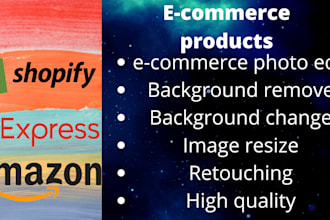 remove the background of product images shopify, amazon