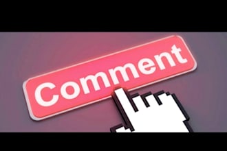 write 100 qualitative blog comments with backlinks