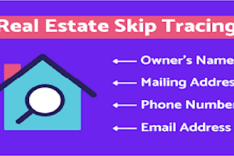 do real estate skip tracing and cash buyer leads