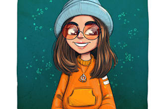 paint portrait for you