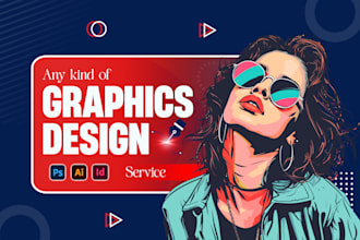 do graphic design, redesign, vector art, logo edit