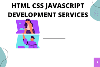 do html, css, javascript, nodejs, development
