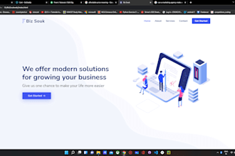 we will build a fabulous website for you