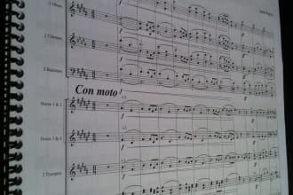 create your sheet music
