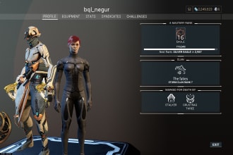 chill and farm with you in warframe