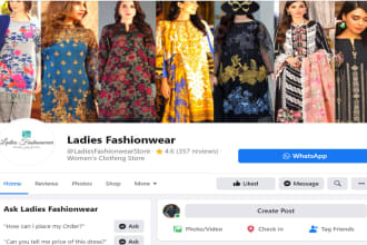 create facebook business page setup