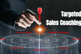 be your sales trainer, coach, and mentor