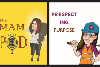 design, redesign professional podcast cover art and logo