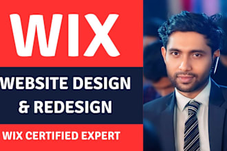 do wix website design or redesign a wix online store