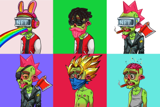 create nft graffiti art style design original collection