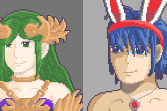 make you a portrait in the fire emblem gba style