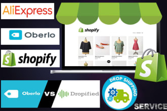 do product listing to your shopify and woocommerce store