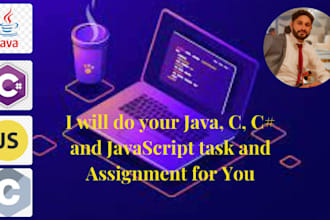 do your java and c language task