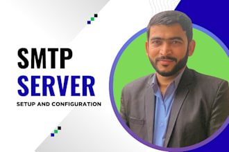 set up an SMTP server on your website