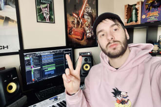 mix and master a rock, pop or metal song ready for streaming