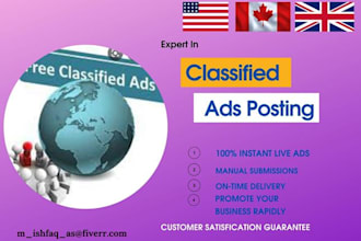 post classified ads  on top rated  classified ad sites