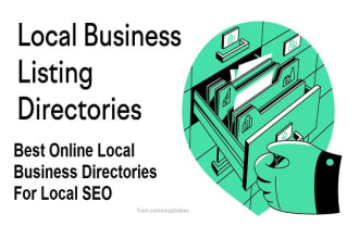 do the best online local business directories for SEO