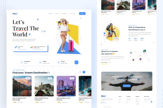 do website design in figma
