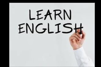 teach you english via skype or zoom