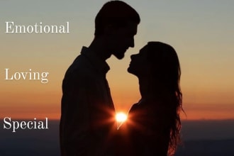 write an emotional anniversary or birthday message for your loved one