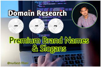 provide business name ideas or website domain names