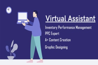 be your virtual assistant and manage your amazon account