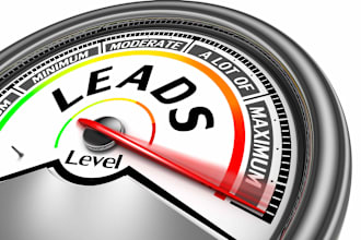 deliver high quality bizop, mmo, affiliate and work from home targeted leads