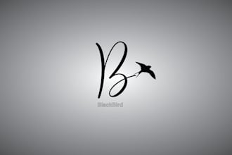 design a simple and professional logo