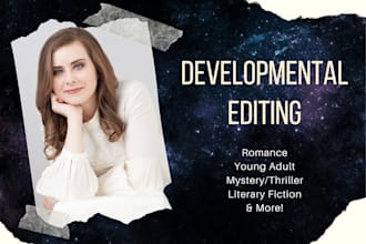 be your developmental editor