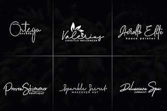 do beauty spa hair salon luxury fashion logo