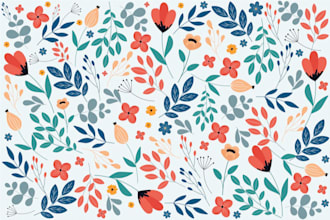 design a seamless pattern