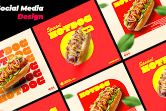 create a stunning social media feed design