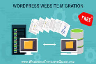 move wordpress site, wordpress migration 2hour