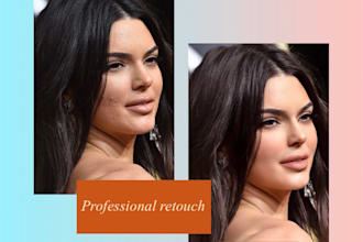do flawless photo retouching and photo editing