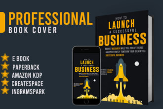 do book cover design or kindle book cover
