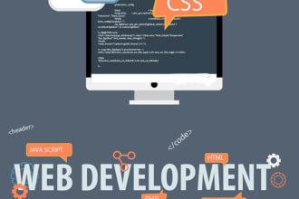 develop a professional , beautiful and responsive website in python django