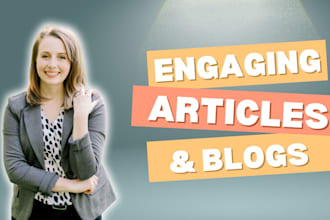 write a high quality and engaging blog post or article
