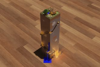 make a minecraft render for you own use