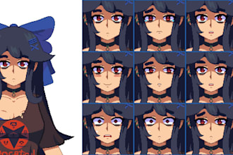 do custom rpg maker character and bust sets