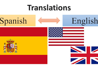 translate from english to spanish and vice versa
