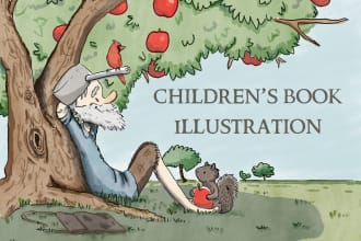 illustrate your childrens book