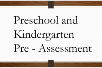tutor your child in preschool and school readiness